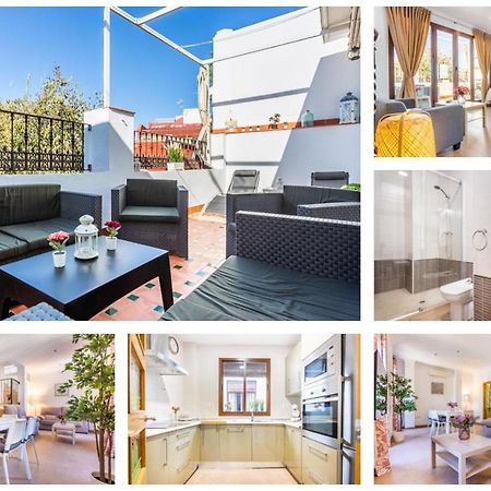Casa De Zalamea Apartment Seville Ngoại thất bức ảnh