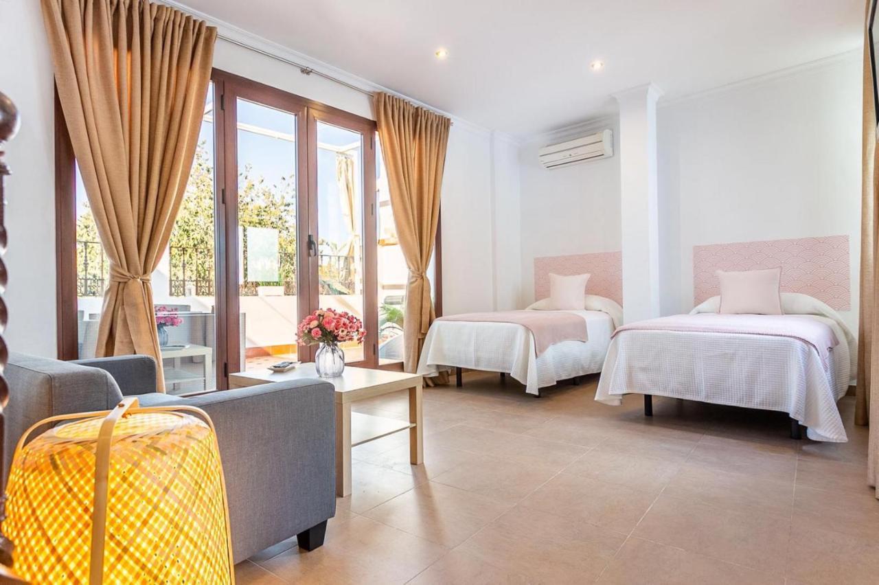 Casa De Zalamea Apartment Seville Ngoại thất bức ảnh