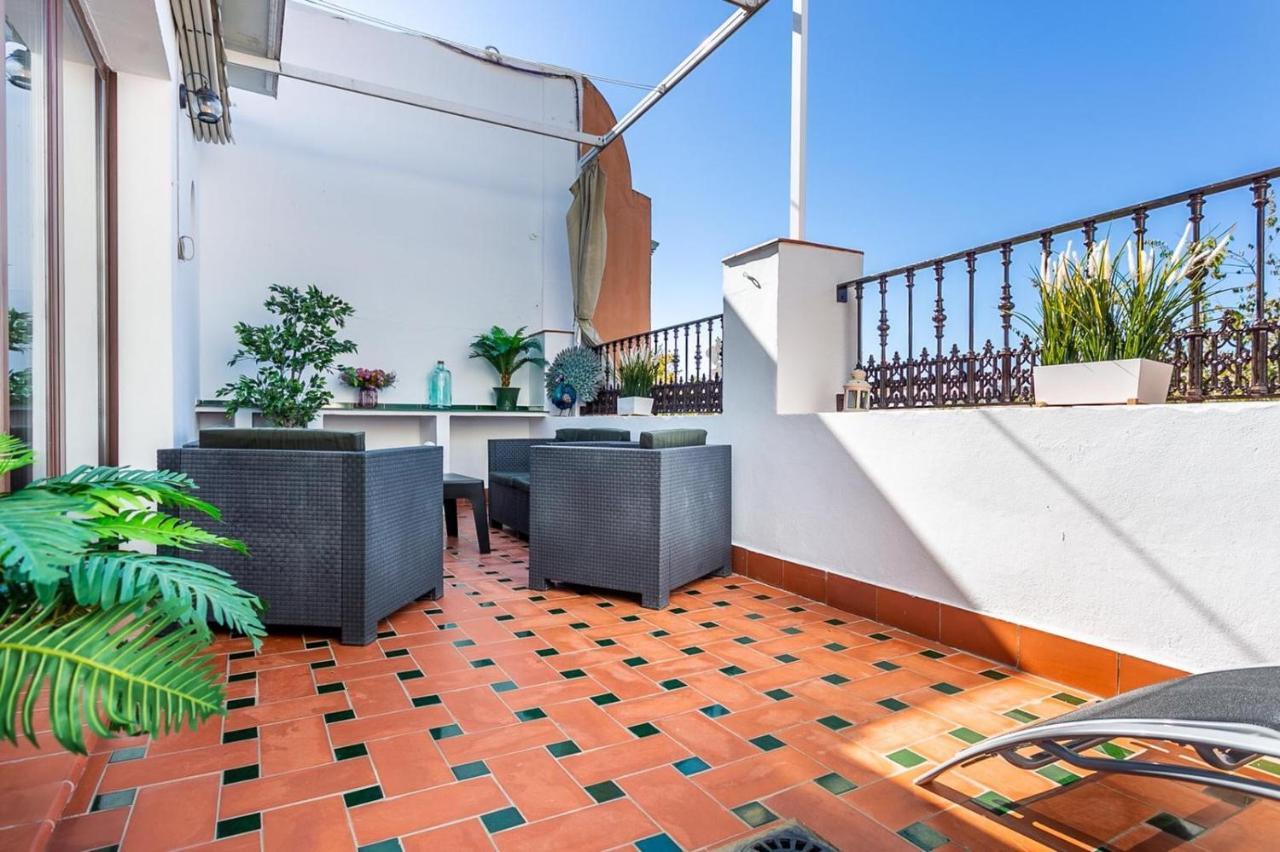 Casa De Zalamea Apartment Seville Ngoại thất bức ảnh