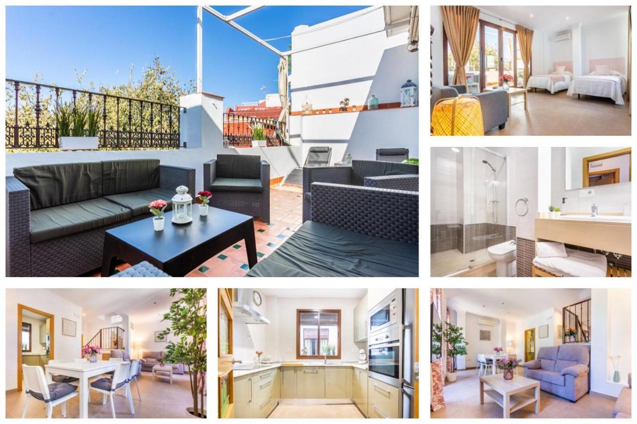 Casa De Zalamea Apartment Seville Ngoại thất bức ảnh
