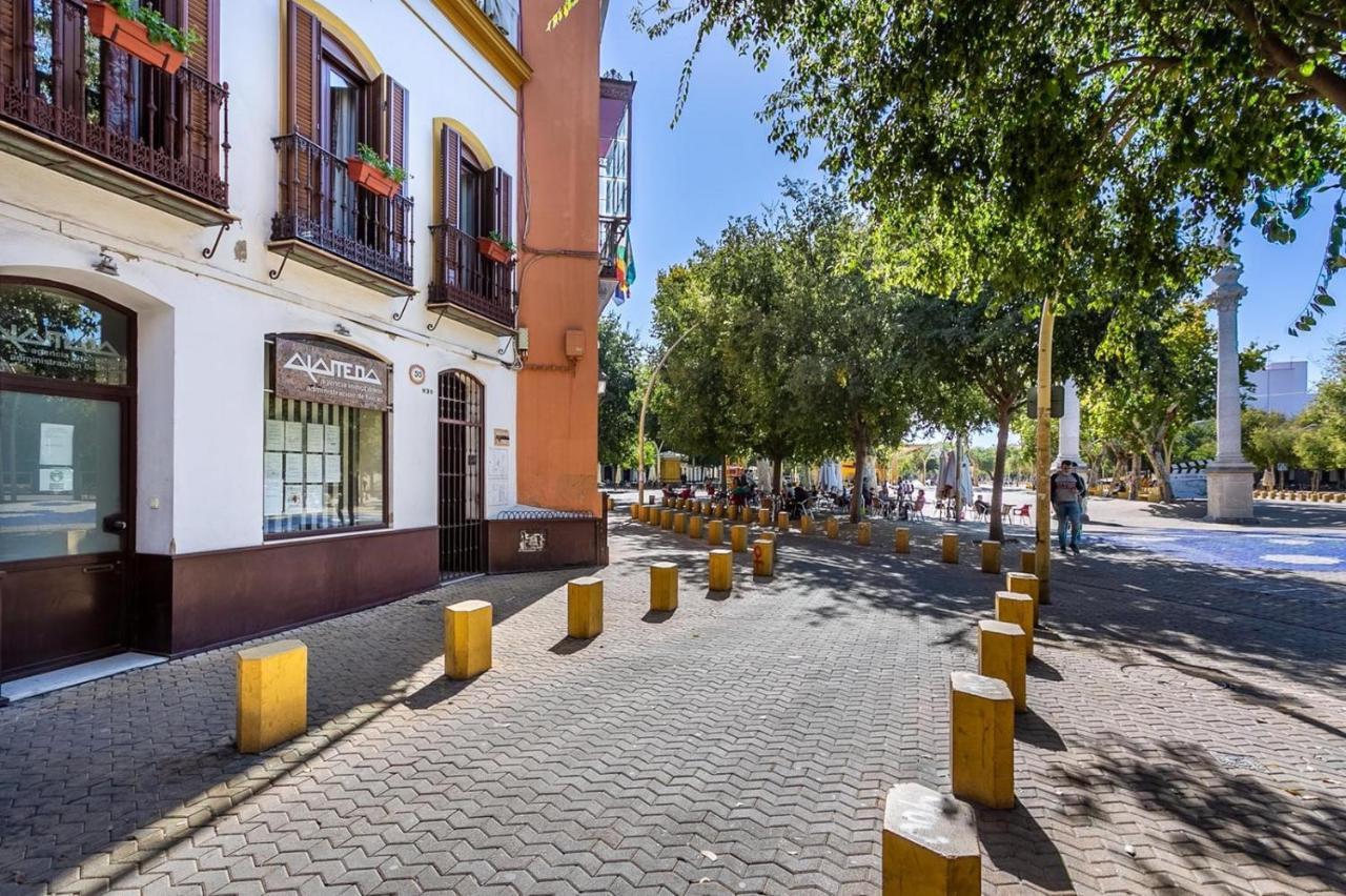 Casa De Zalamea Apartment Seville Ngoại thất bức ảnh