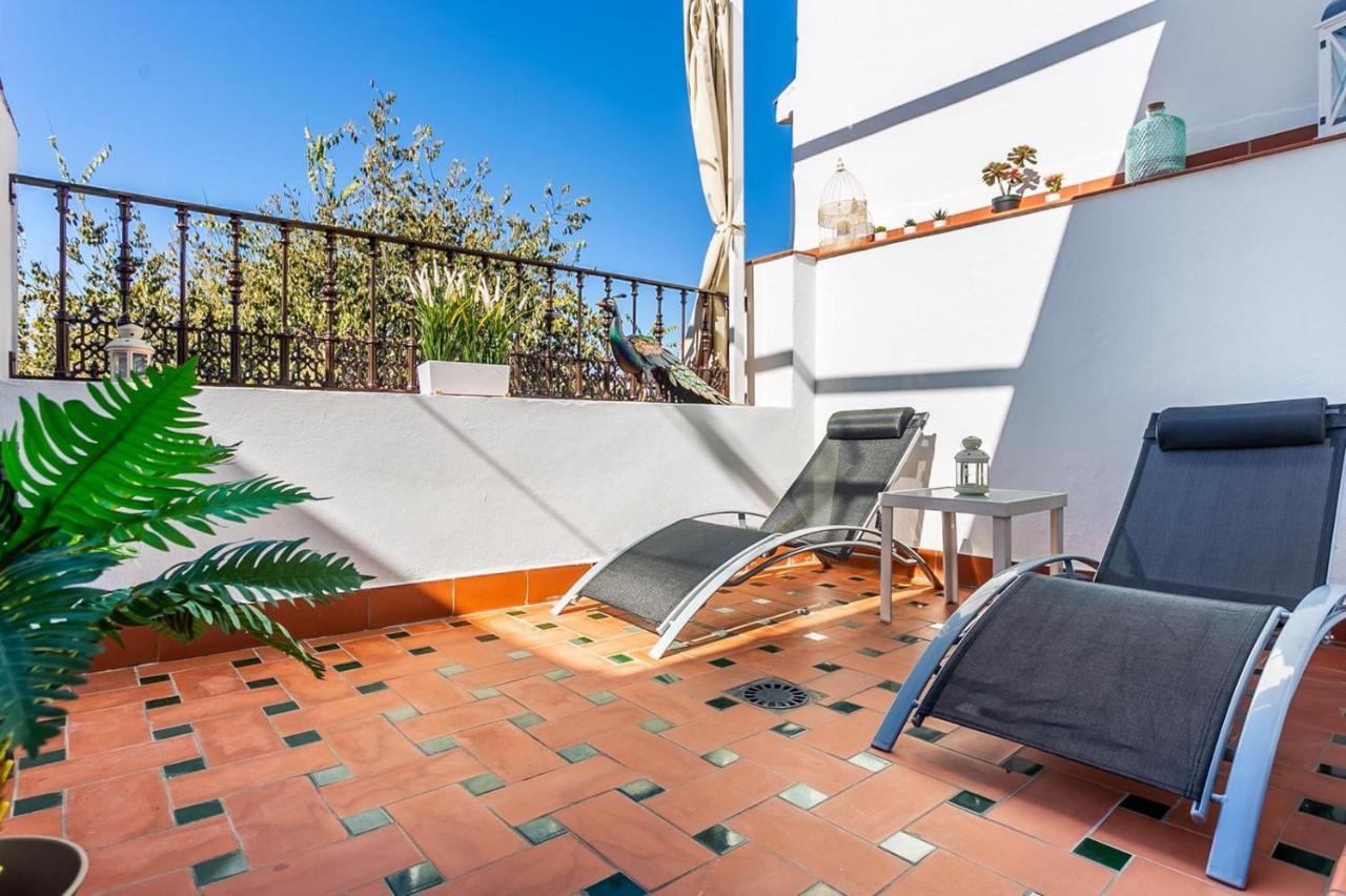 Casa De Zalamea Apartment Seville Ngoại thất bức ảnh