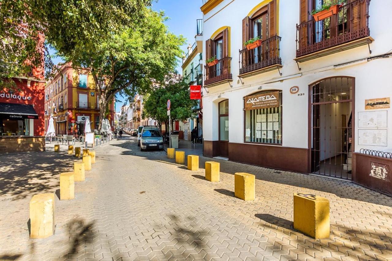 Casa De Zalamea Apartment Seville Ngoại thất bức ảnh