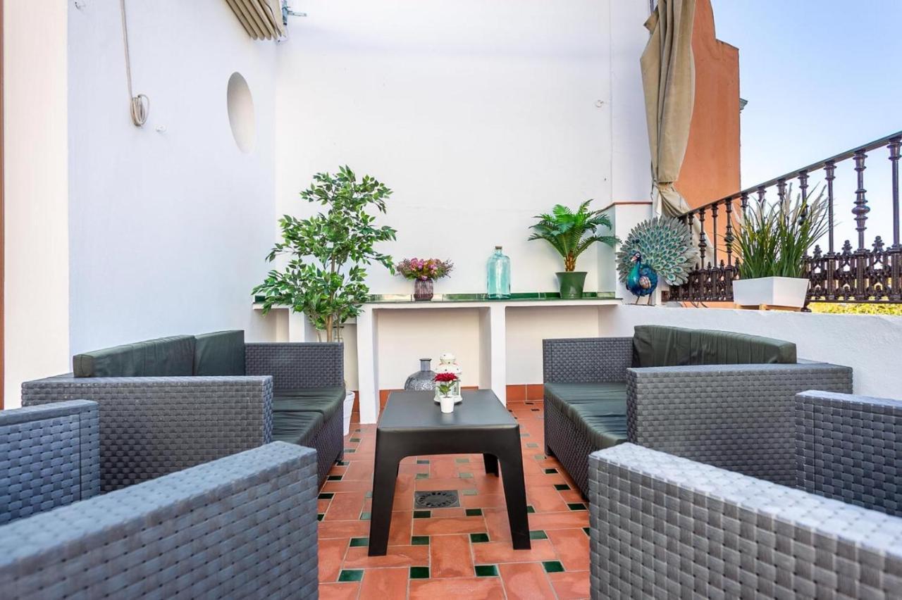 Casa De Zalamea Apartment Seville Ngoại thất bức ảnh