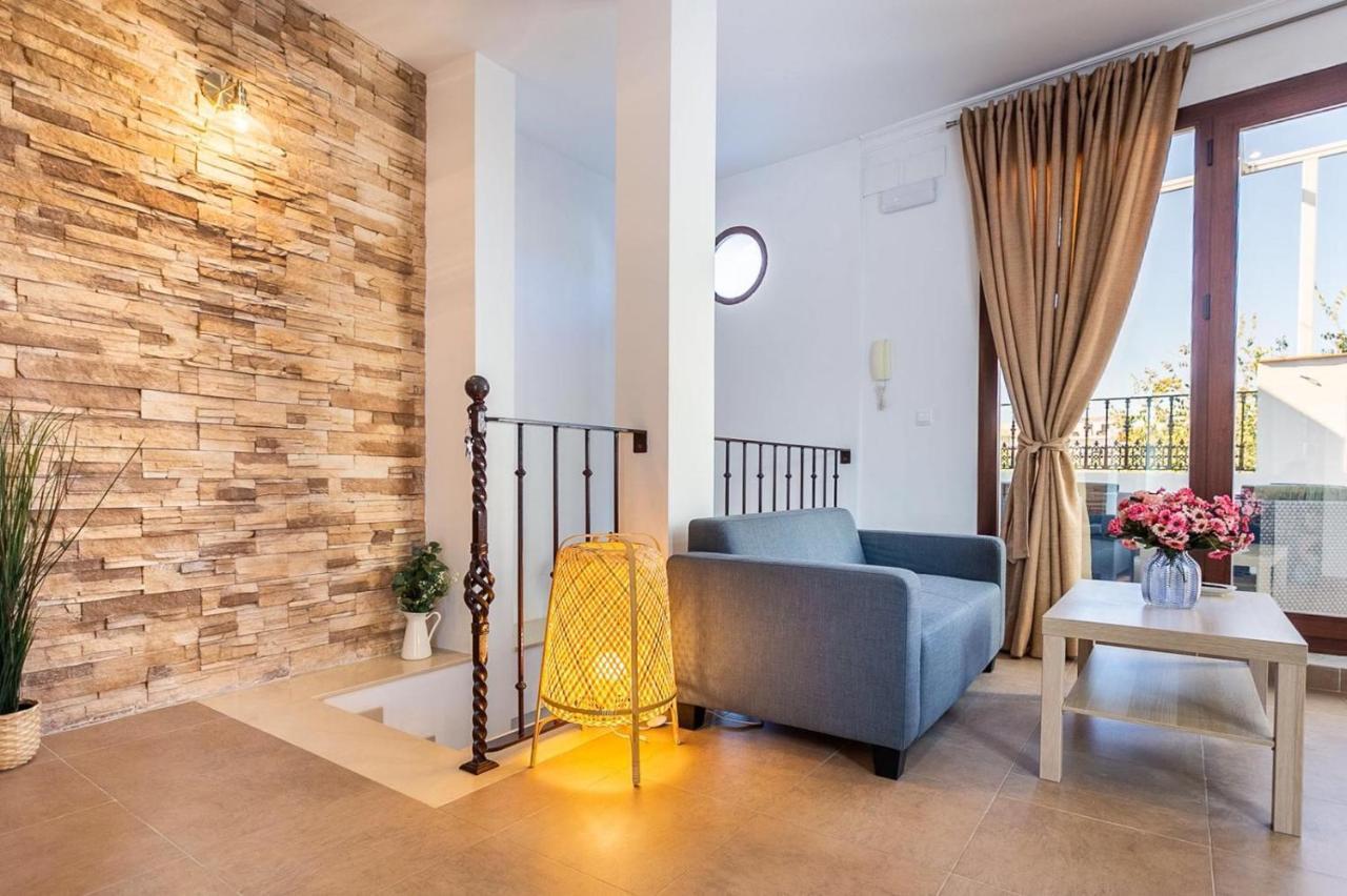 Casa De Zalamea Apartment Seville Ngoại thất bức ảnh