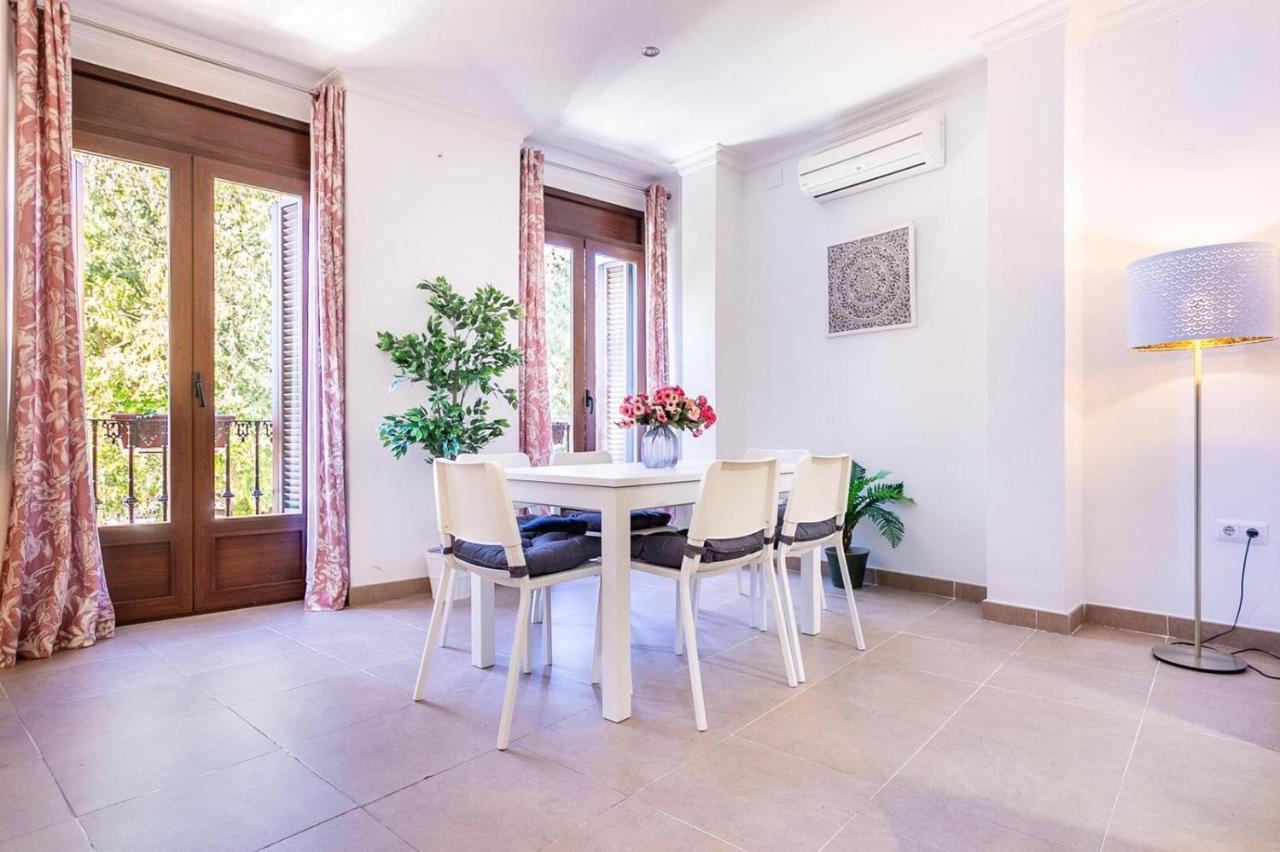Casa De Zalamea Apartment Seville Ngoại thất bức ảnh