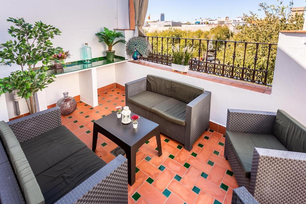 Casa De Zalamea Apartment Seville Ngoại thất bức ảnh
